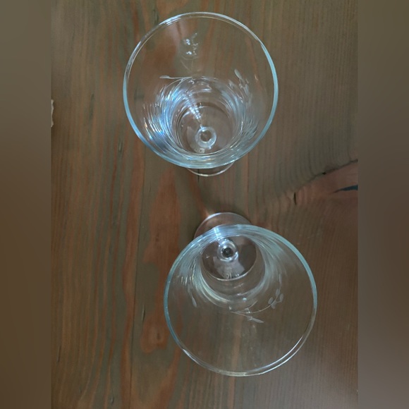 Vintage sherry glasses (2) - Picture 3 of 4